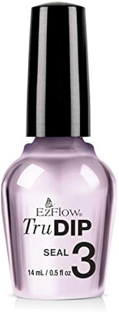EzFlow Nail EZ TruDip  Seal Step 3