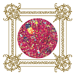 today's sparkling glitter acrylic #31