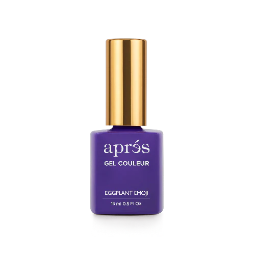 APRES GEL COULEUR - 336 EGGPLANT EMOJI
