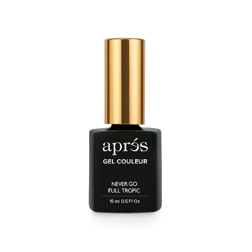 APRES GEL COULEUR - 345 NEVER GO FULL TROPIC