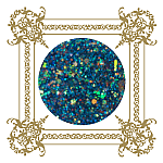 today's sparkling glitter acrylic #36