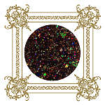 today's sparkling glitter acrylic #39