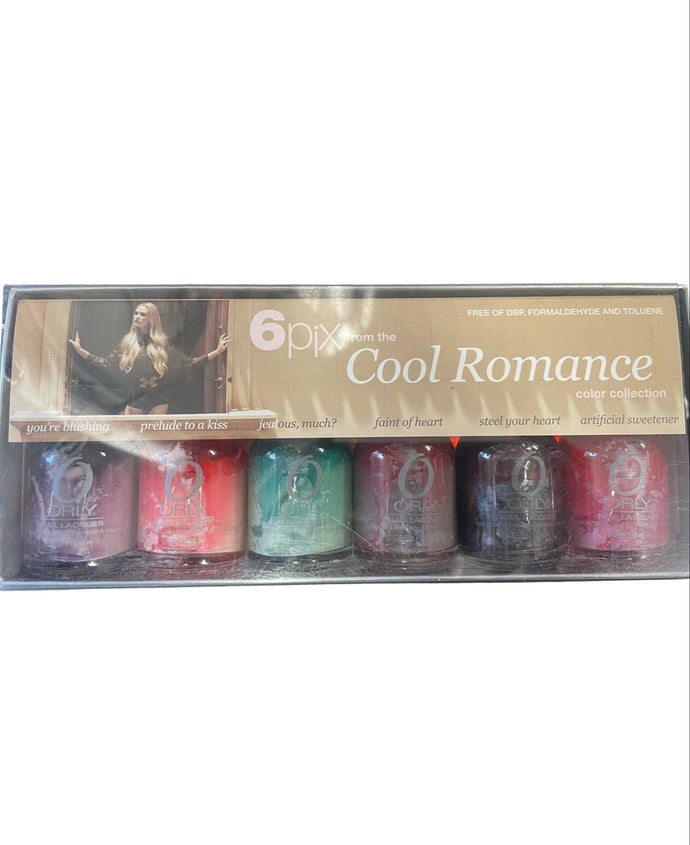 6pix from the cool romance color collection