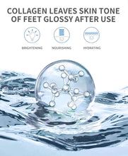 Load image into Gallery viewer, Collagen foot Moisture Mask Lavender
