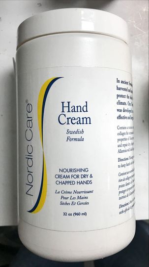 Hand Cream by Nordic Care for dry & chapped hands