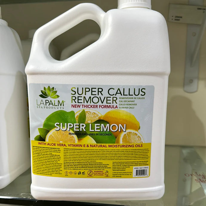 LAPALM CALLUS REMOVER 1 GALLON - SUPER LEMON
