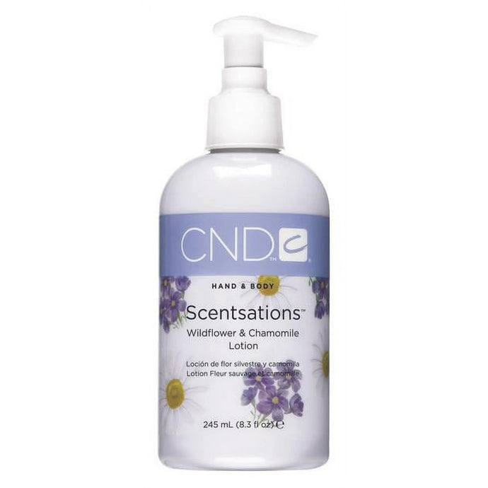 CND Scentsations Wildflower & Chamomile Lotion, 8.3 fl oz