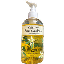 Load image into Gallery viewer, CND Creative Scentsations Hand &amp; Body Wash 8.3 oz -  Choose Your Scents
