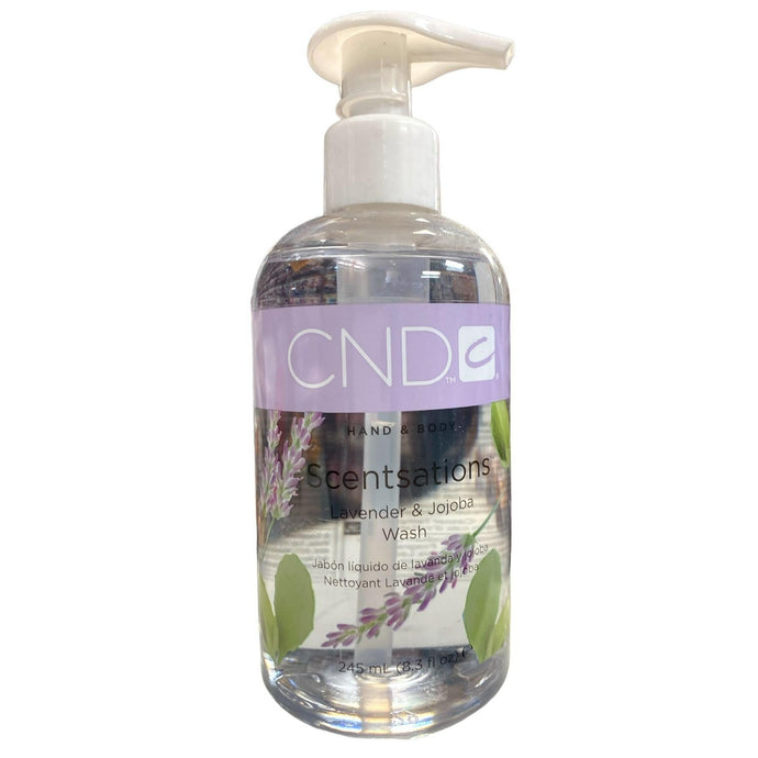 CND Creative Scentsations Hand & Body Wash 8.3 oz -  Choose Your Scents