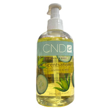 Load image into Gallery viewer, CND Creative Scentsations Hand &amp; Body Wash 8.3 oz -  Choose Your Scents
