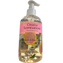 Load image into Gallery viewer, CND Creative Scentsations Hand &amp; Body Wash 8.3 oz -  Choose Your Scents
