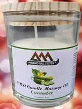 Load image into Gallery viewer, Pyramid Candle Massage Oil - 4oz
