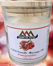 Load image into Gallery viewer, Pyramid Candle Massage Oil - 4oz
