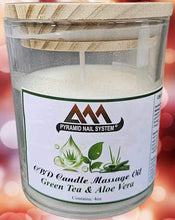 Load image into Gallery viewer, Pyramid Candle Massage Oil - 4oz
