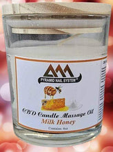 Load image into Gallery viewer, Pyramid Candle Massage Oil - 4oz
