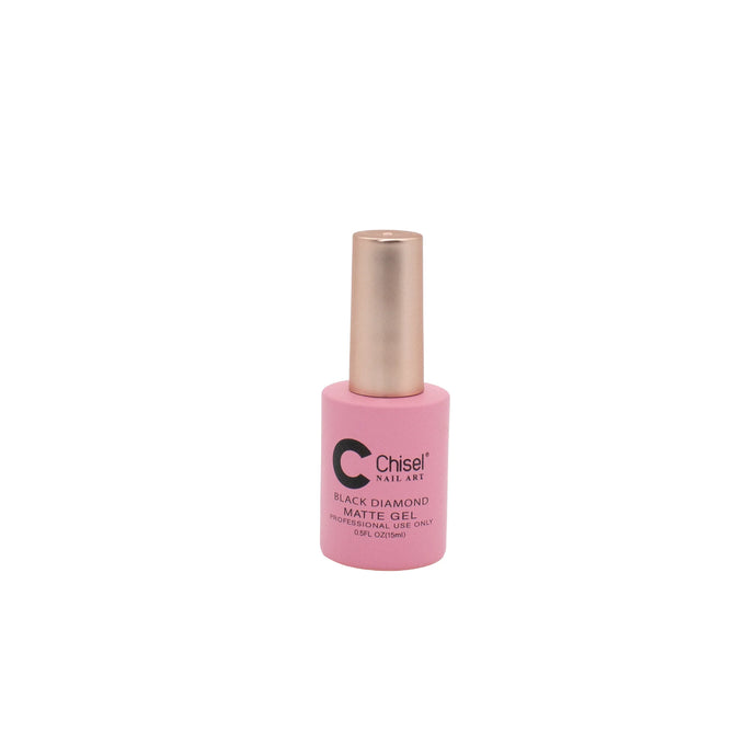 CHISEL LIQUID .5 OZ - BLACK DIAMOND MATTE TOP GEL