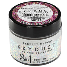 Load image into Gallery viewer, PERFECT MATCH SKY DUST GLITTER 3IN1 POWDER - SDP04 SONIC BLOOM
