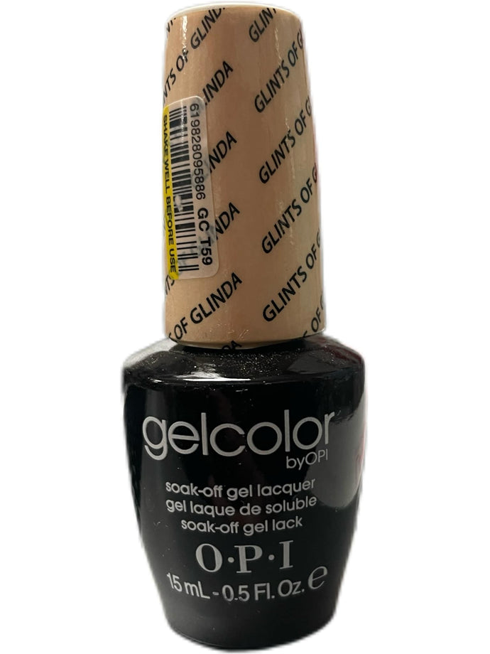 opi gel color soak off t59 glints of glinda