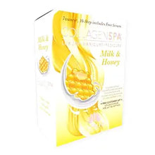 Load image into Gallery viewer, Collagen Spa Luxury Manicure and Pedicure 10 Step - Milk &amp; Honey
