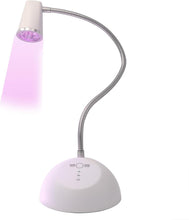 Load image into Gallery viewer, Portable and Desktop Rechargeable Focused beam LED Nail Lamp 48W
