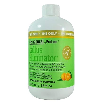 be natural by prolinc callus eliminator orange