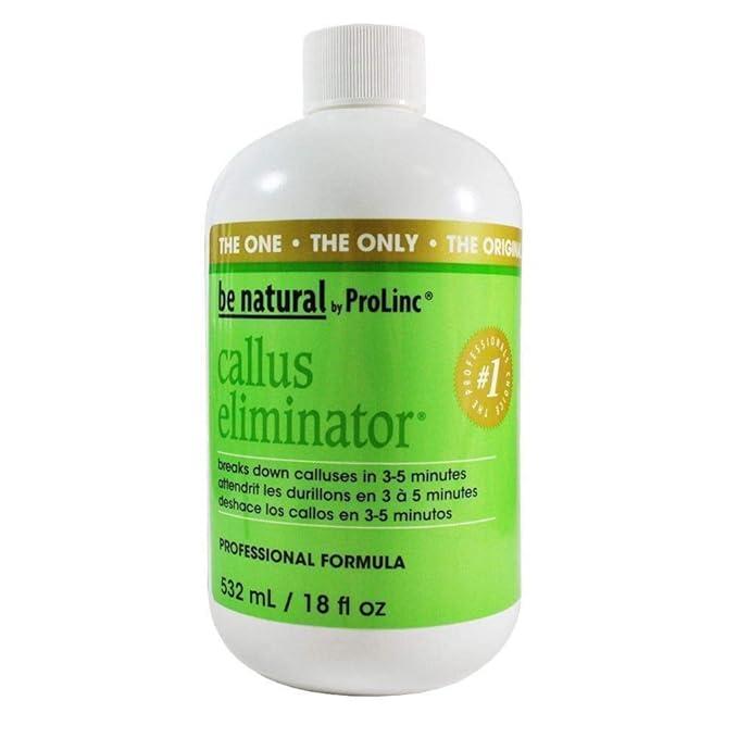 be natural by prolinc callus eliminator