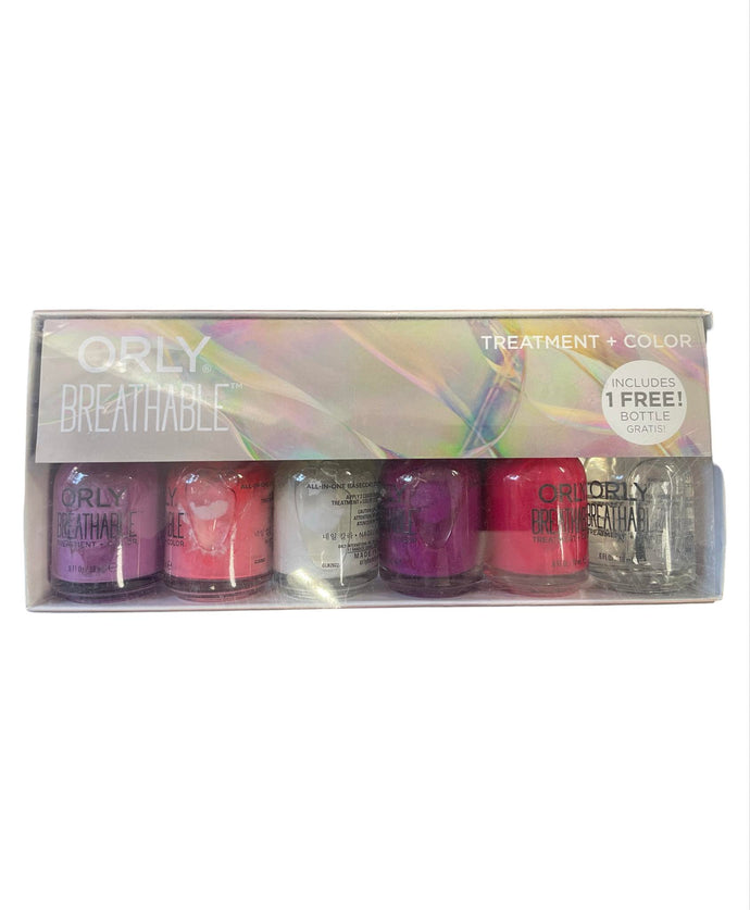 orly breathable treatment+color
