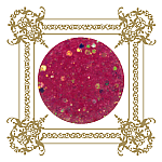 today's sparkling glitter acrylic #54