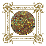 today's sparkling glitter acrylic #55