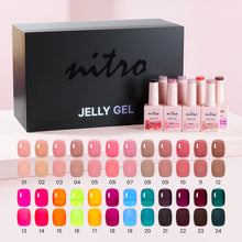 Load image into Gallery viewer, Nitro Jelly Gel Full Collection (Set of 24 Colors)

