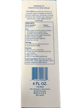 Load image into Gallery viewer, Skin Research Laboratories Derma Block Protective Skin Cream Fragrance Free &amp; Non Greasy Hypoallergenic 4 oz.
