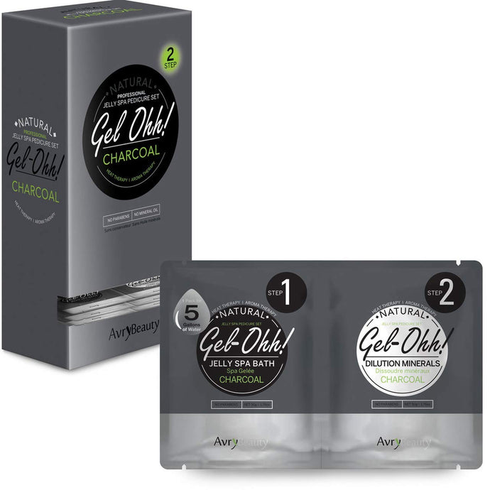 Avry Gel-Ohh Jelly Spa Bath (Charcoal)