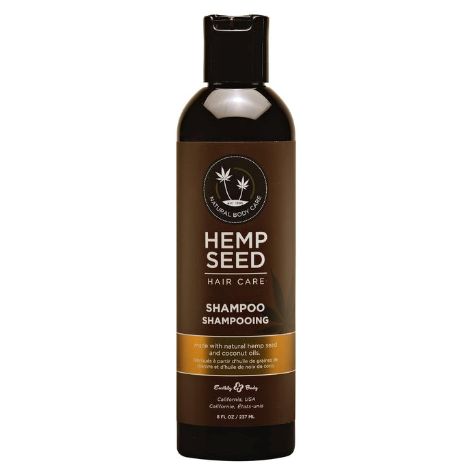 Hemp Seed Hair Care Shampoo - 8 oz