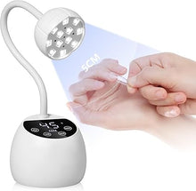 Load image into Gallery viewer, UV LED Nail Lamp 36W Mini
