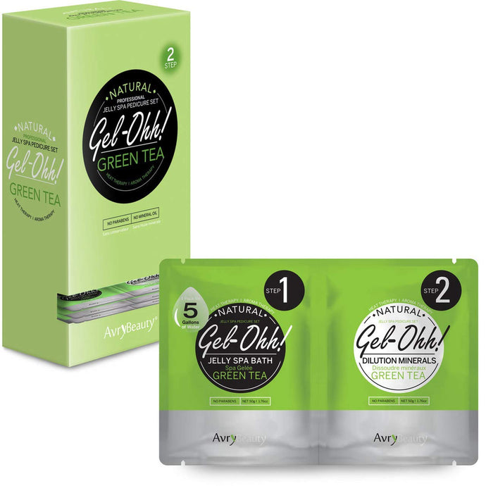 Avry Gel-Ohh Jelly Spa Bath (Green Tea)