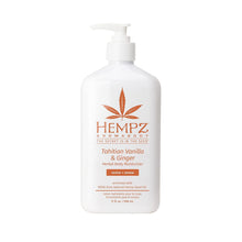 Load image into Gallery viewer, Hempz HEMPZ Body Lotion - Tahitian Vanilla &amp; Ginger
