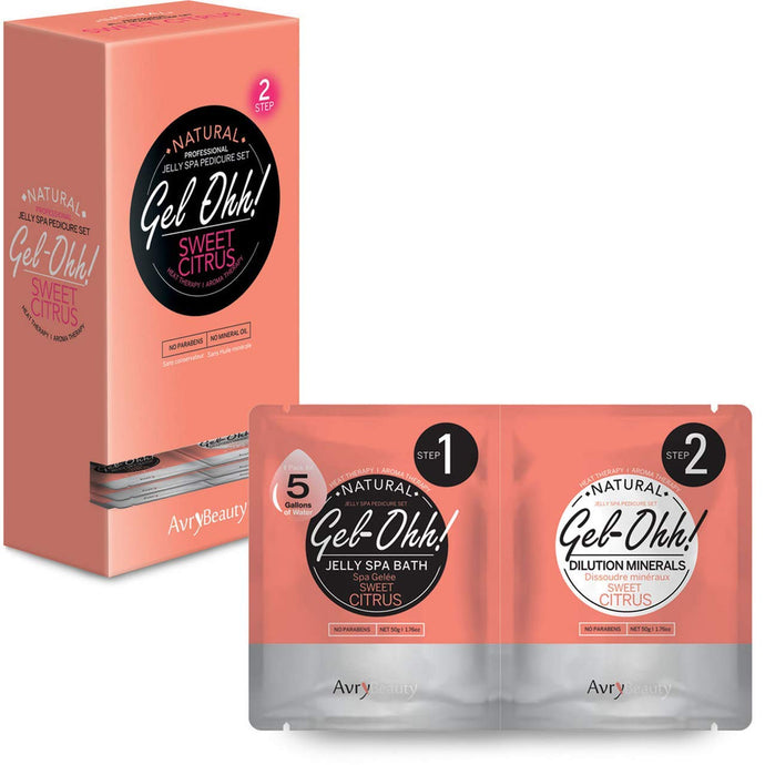 Avry Gel-Ohh Jelly Spa Bath (Sweet Citrus)