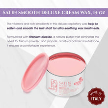 Load image into Gallery viewer, satin smooth deluxe cream wax
