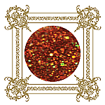 today's sparkling glitter acrylic #64