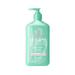 Hempz body lotion- Cucumber & Aloe Herbal Body Moisturizer with Ceramides + B3
