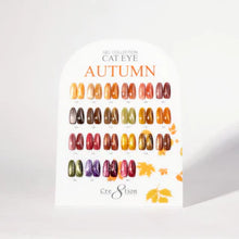 Load image into Gallery viewer, Cre8tion Autumn Cat Eye Gel Collection
