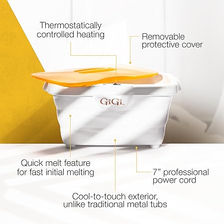 Gigi paraffin warmer - paraffin spa bath bain de paraffine