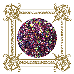 today's sparkling glitter acrylic #76