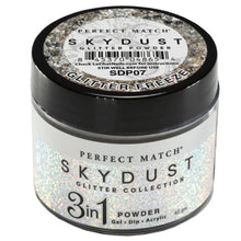 Load image into Gallery viewer, PERFECT MATCH SKY DUST GLITTER 3IN1 POWDER - SDP07 GLITTER FREEZE

