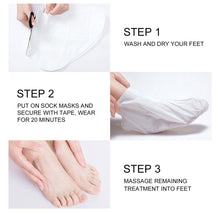 Load image into Gallery viewer, Collagen foot Moisture Mask Lavender
