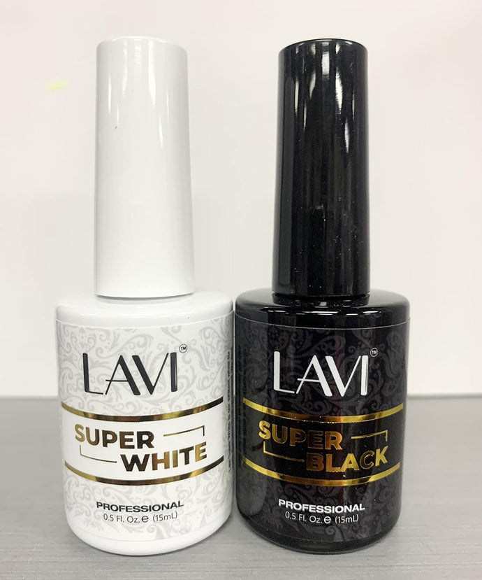 Lavi Gel Super Black & Super White