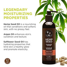 Load image into Gallery viewer, Hemp Seed Massage Lotion - 8 oz
