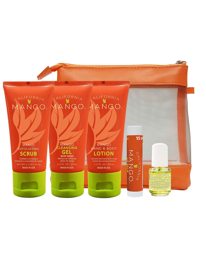 California Mango To Go Travel Kit