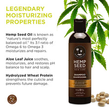 Load image into Gallery viewer, Hemp Seed Hair Care Shampoo - 8 oz
