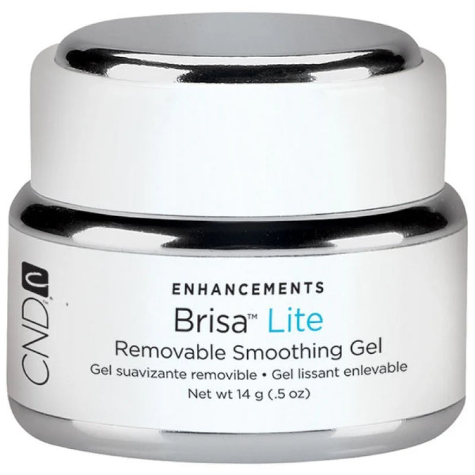 CND Brisa Lite Removable Smoothing Gel -Clear 1.5oz/42g